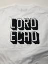Lord Echo ロゴ Long Sleeve Tee (Whi/Blk)