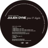 JULIEN DYNE / Pins & Digits album sampler E.P.