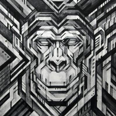 MONKEY_sequence.19 / Substantial 12 Monkeys (2LP x 300 Press Limited Edition)