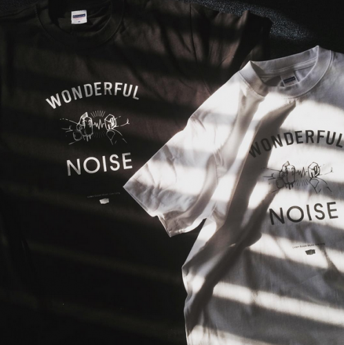 Wonderful Noise New T-shirts design by 下田法晴(Silent Poets)